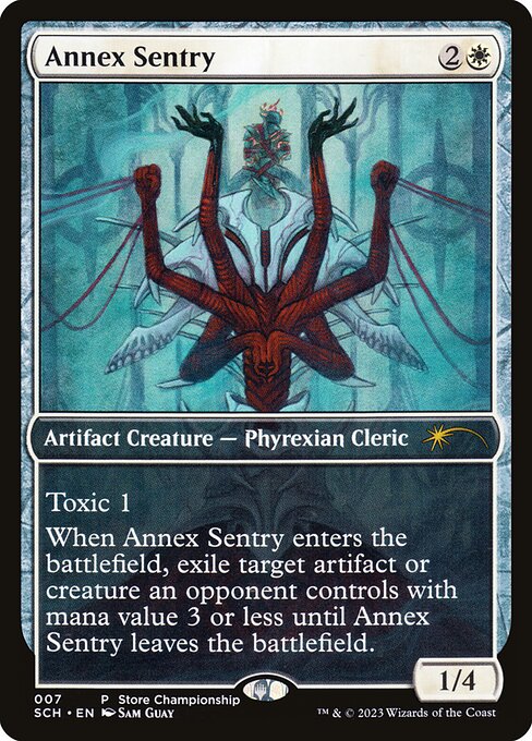 Annex Sentry 7