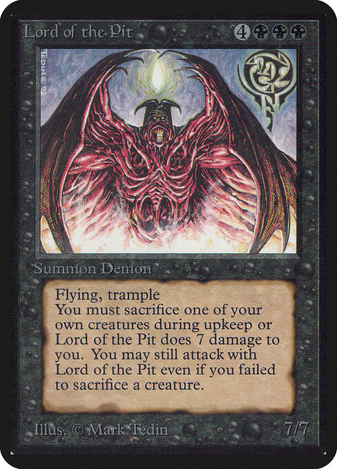 Lord of the Pit 114