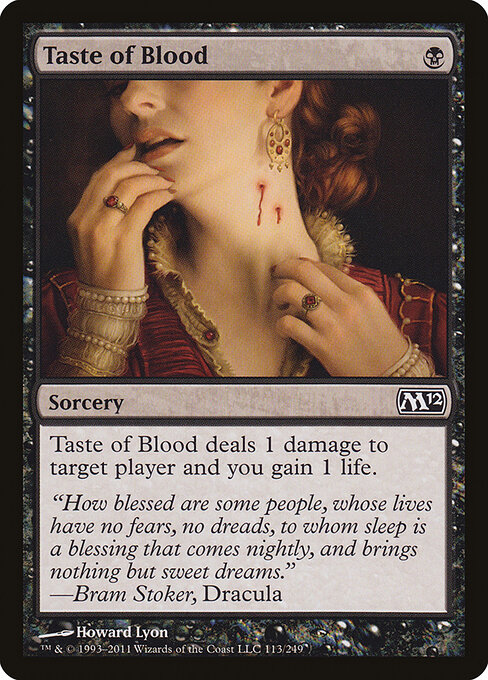 Taste of Blood 113