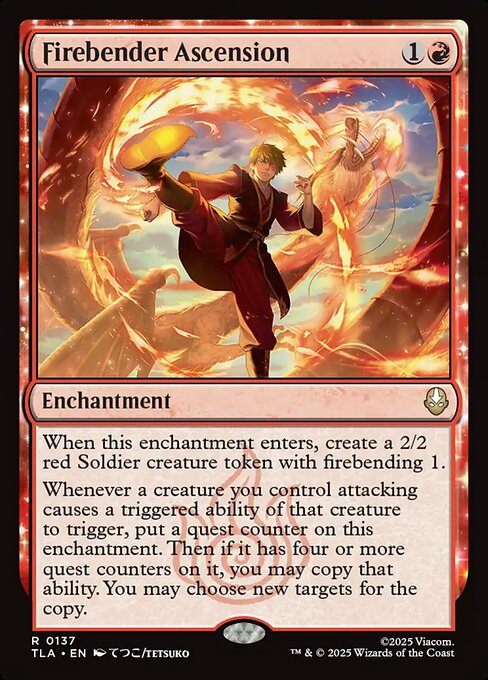 Firebender Ascension 137