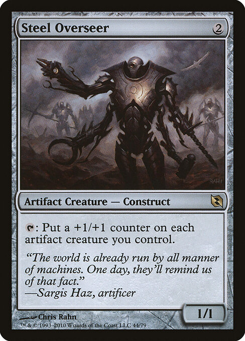 Steel Overseer 44
