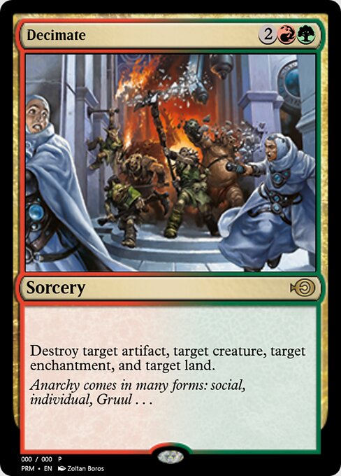 Decimate 62459