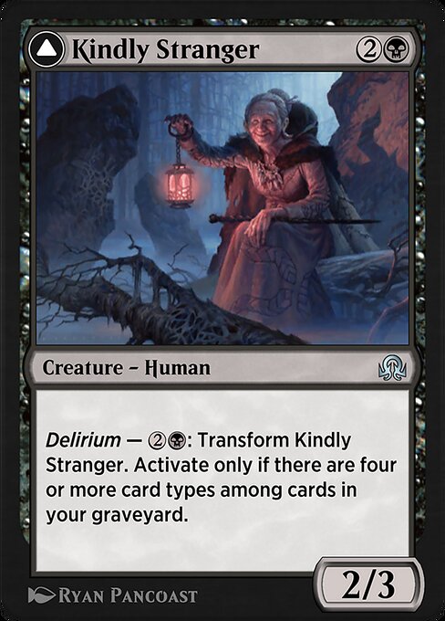 Kindly Stranger // Demon-Possessed Witch 107