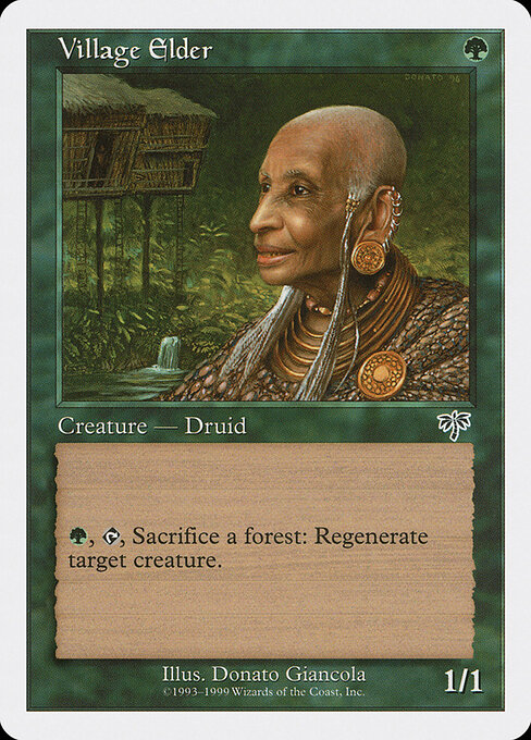 Village Elder 94