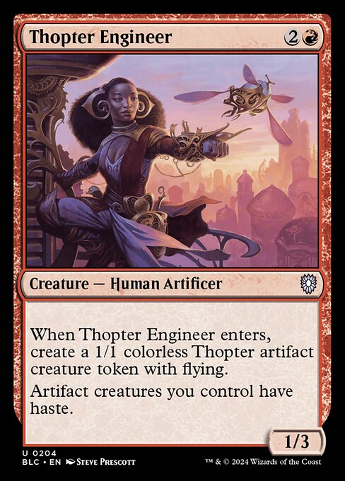 Thopter Engineer 204