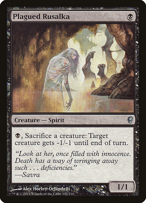 Plagued Rusalka 121