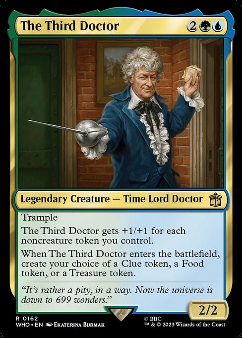 The Third Doctor 162