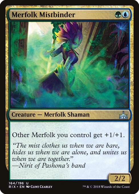 Merfolk Mistbinder 164