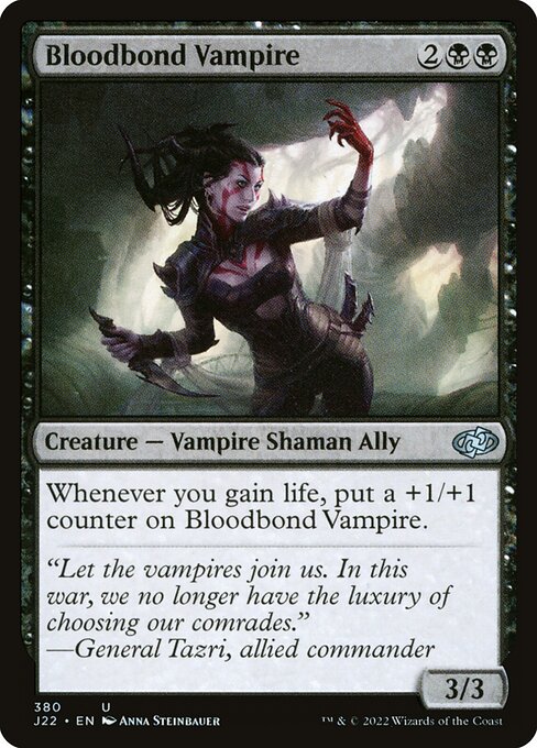 Bloodbond Vampire 380
