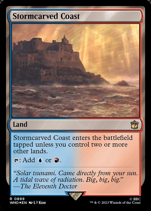 Stormcarved Coast 899