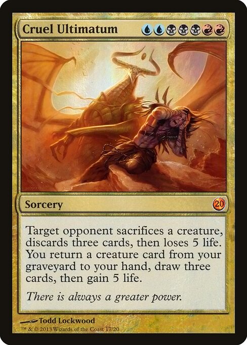 Cruel Ultimatum 17