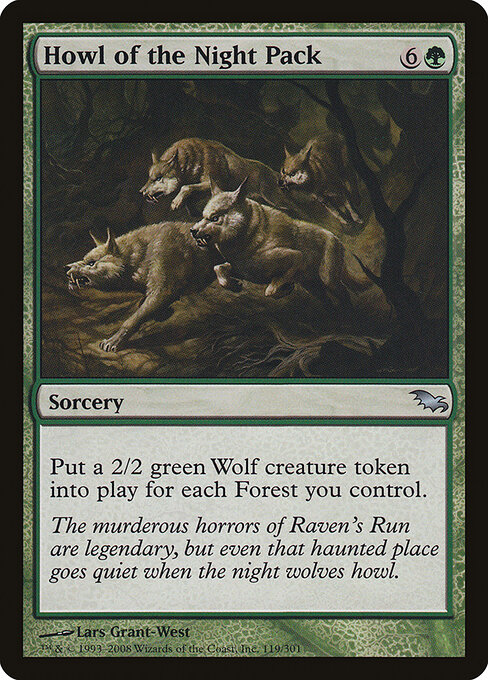 Howl of the Night Pack 119