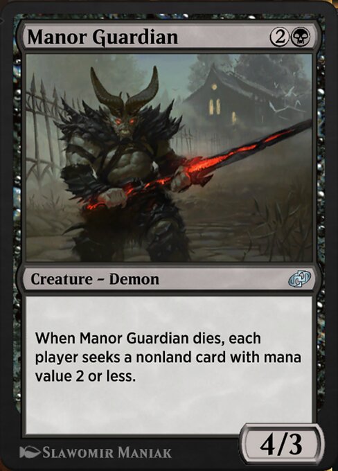 Manor Guardian 17
