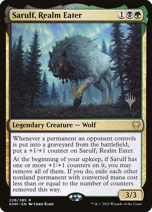 Sarulf, Realm Eater 228p