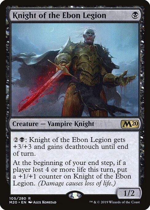 Knight of the Ebon Legion 105
