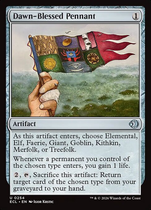 Dawn-Blessed Pennant 254
