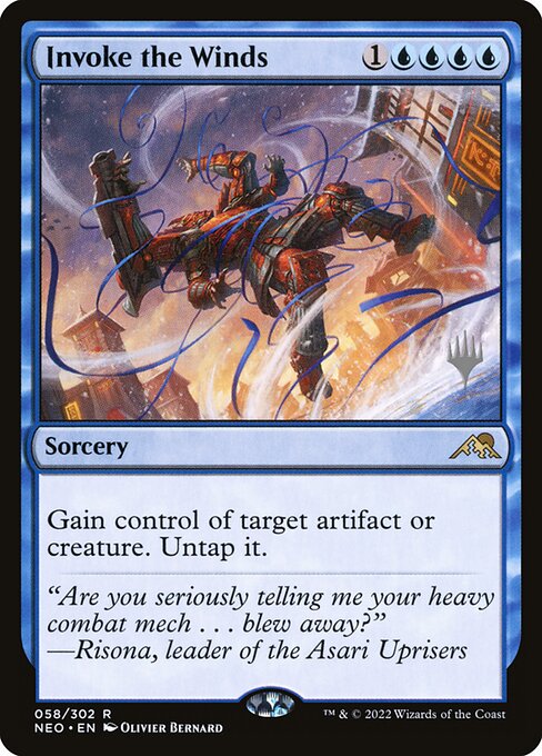 Invoke the Winds 58p