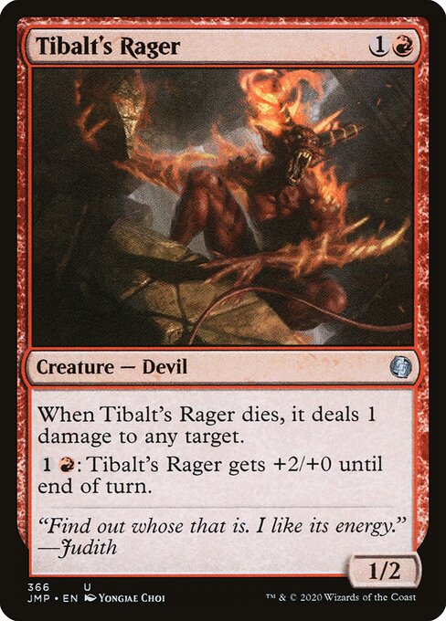 Tibalt's Rager 366