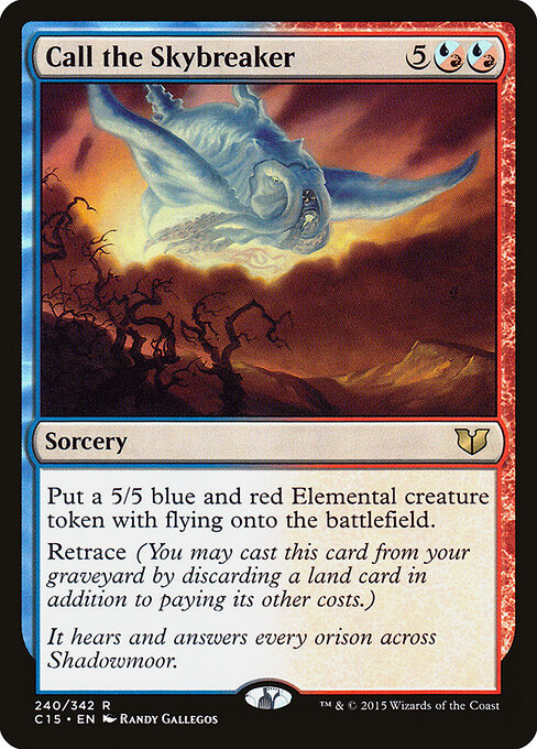 Call the Skybreaker 240