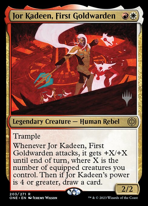 Jor Kadeen, First Goldwarden 203p