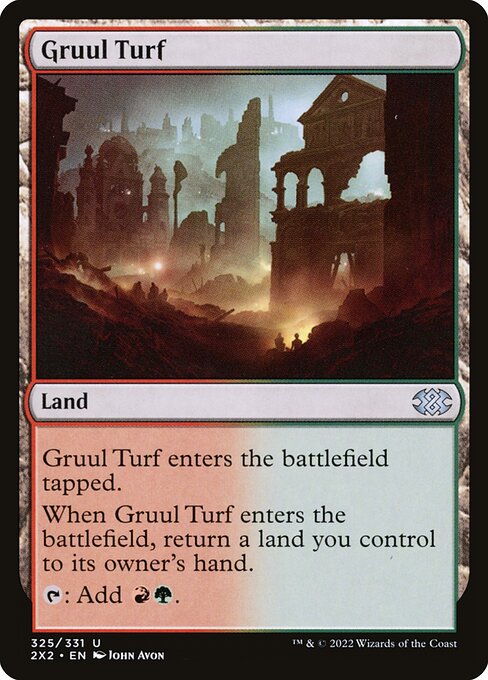 Gruul Turf 325