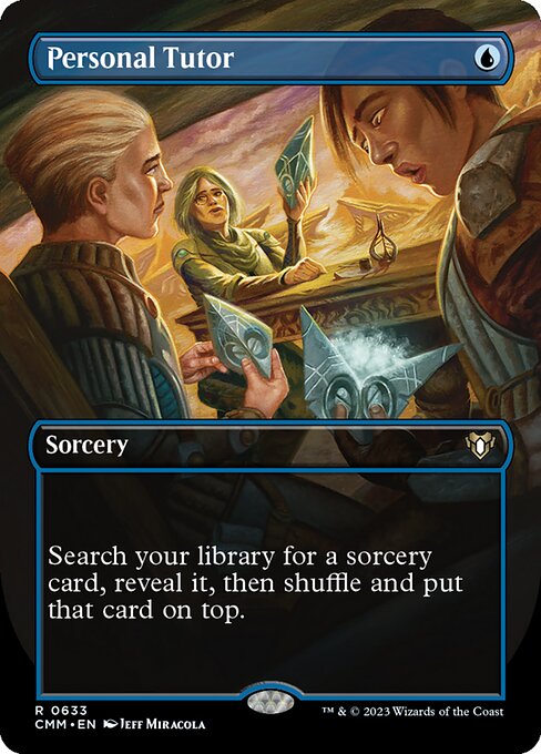 Personal Tutor 633