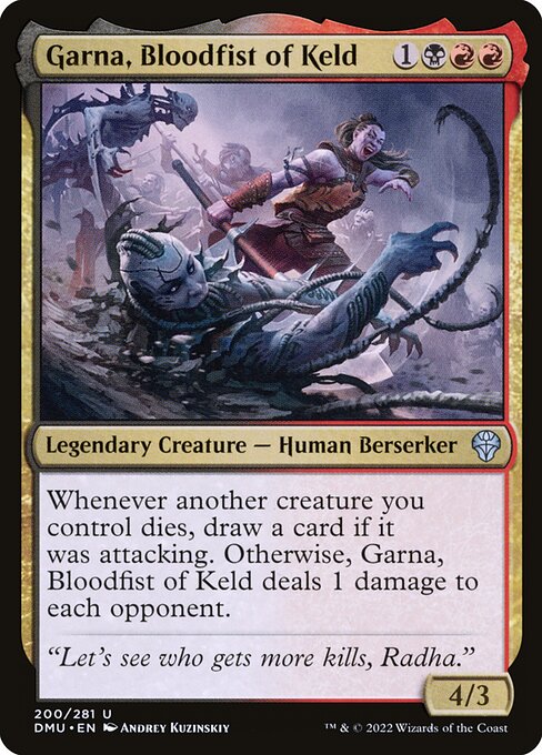 Garna, Bloodfist of Keld 200