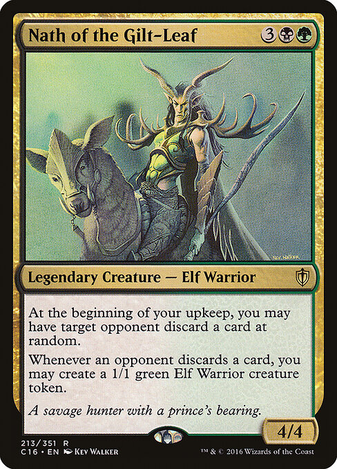Nath of the Gilt-Leaf 213