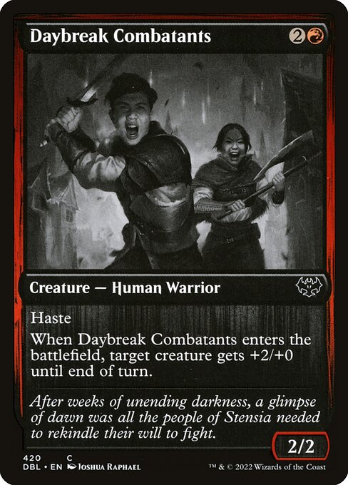 Daybreak Combatants 420