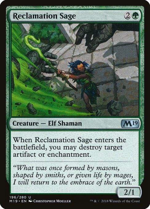 Reclamation Sage 196