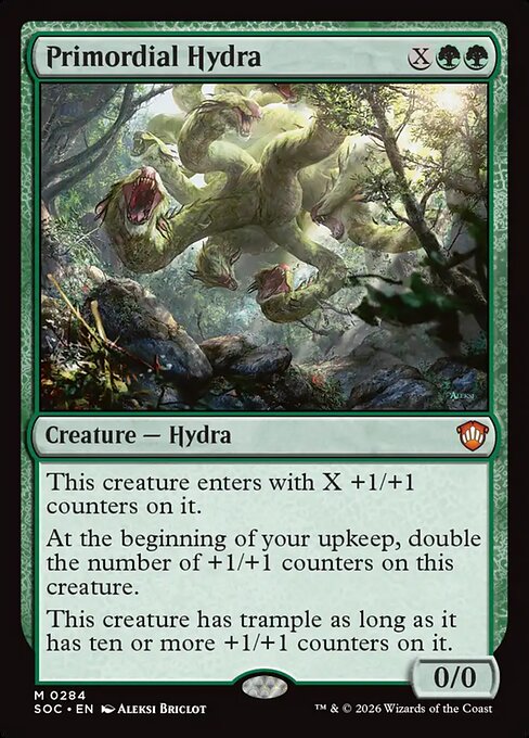 Primordial Hydra 284
