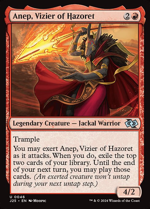 Anep, Vizier of Hazoret 46