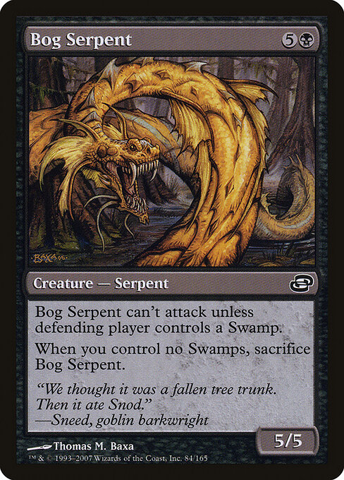 Bog Serpent 84