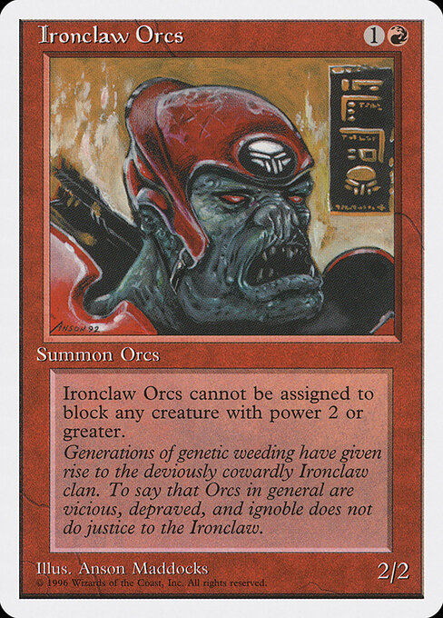 Ironclaw Orcs 34