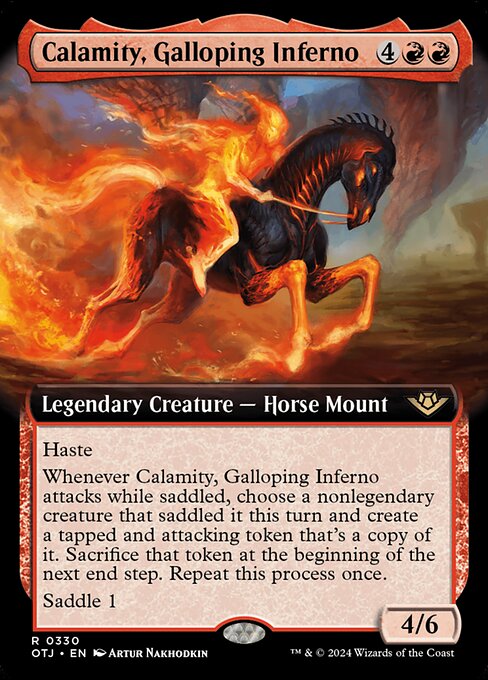 Calamity, Galloping Inferno 330