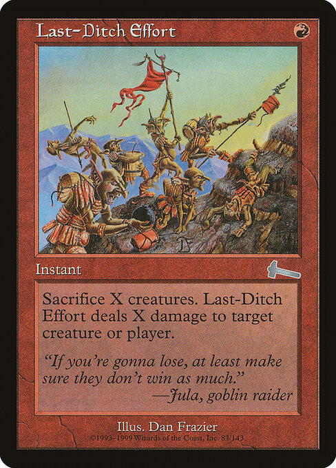 Last-Ditch Effort 83
