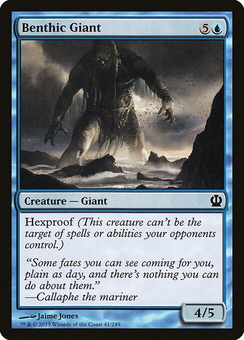 Benthic Giant 41