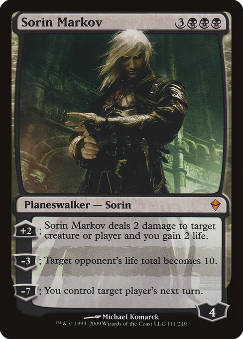 Sorin Markov 111