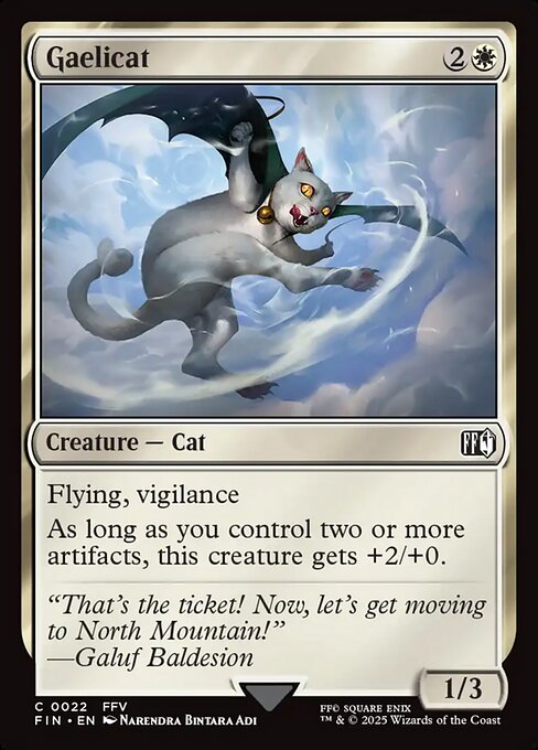 Gaelicat 22