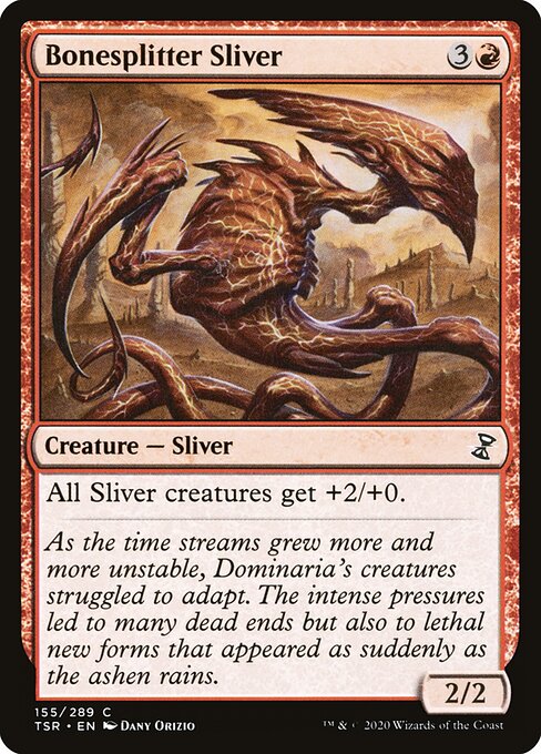 Bonesplitter Sliver 155