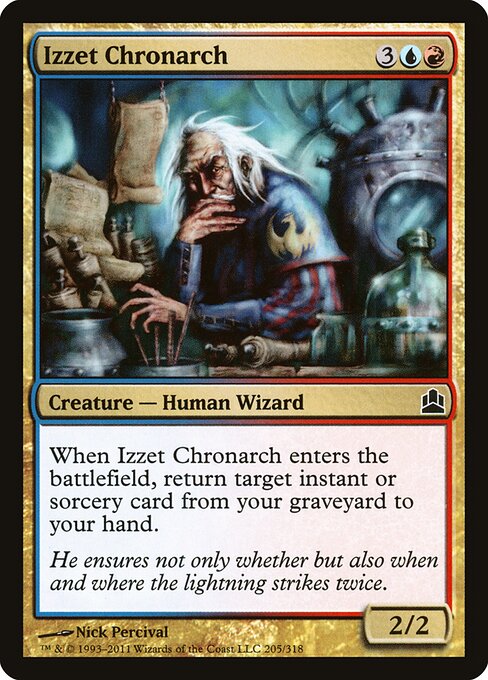 Izzet Chronarch 205