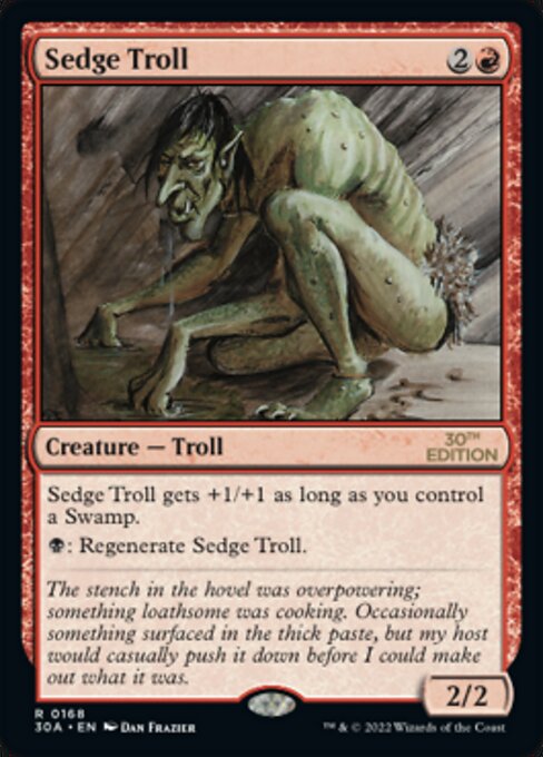 Sedge Troll 168