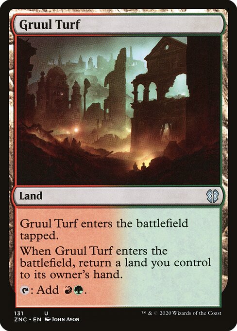 Gruul Turf 131