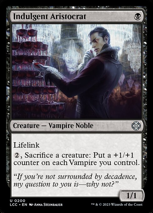 Indulgent Aristocrat 200