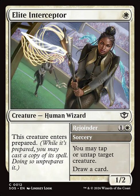 Elite Interceptor // Rejoinder 12
