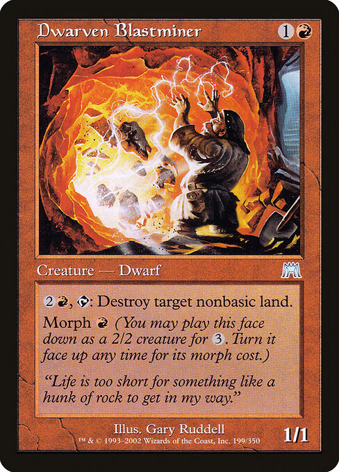 Dwarven Blastminer 199