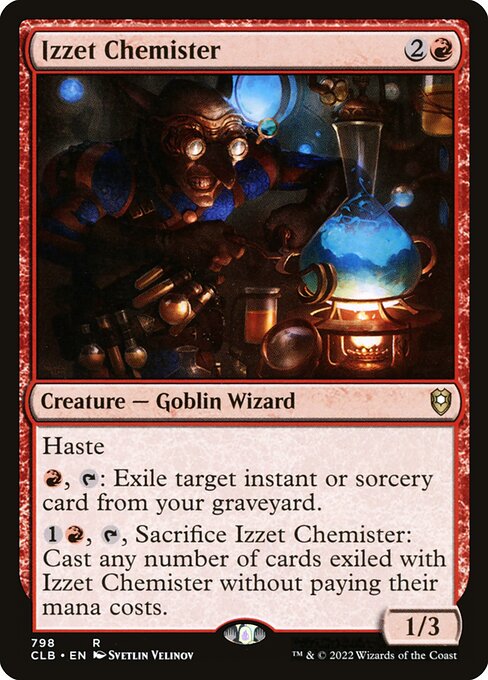 Izzet Chemister 798