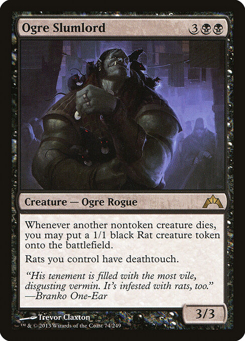 Ogre Slumlord 74