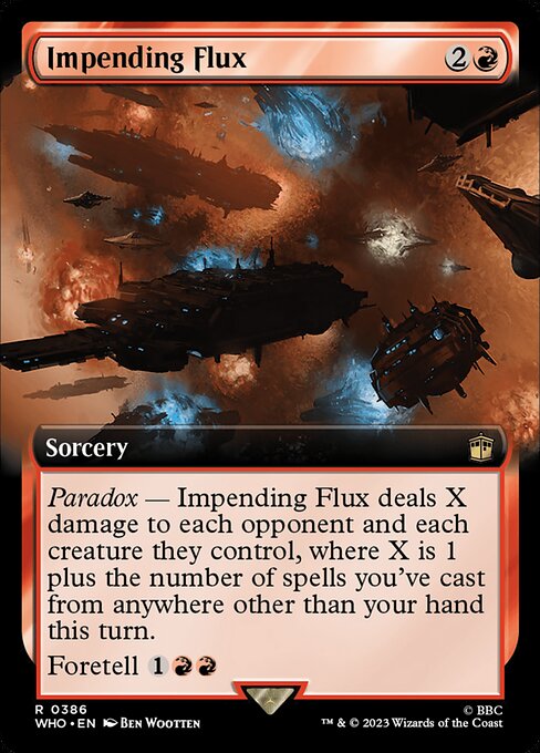 Impending Flux 386