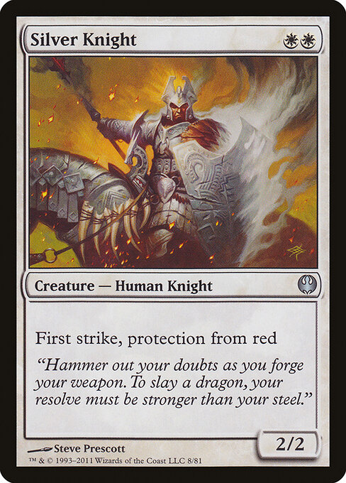 Silver Knight 8
